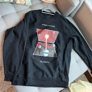 The Weeknd After Hours til Dawn Tour Crewneck Sweatshirt